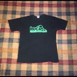 Large the rock shirt